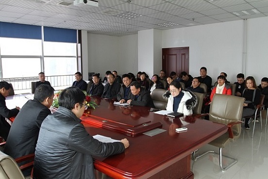 陜煤建設(shè)設(shè)計(jì)研究院認(rèn)真?zhèn)鬟_(dá)學(xué)習(xí)建設(shè)集團(tuán)聯(lián)合黨委兩會(huì)精神