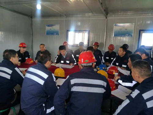 陜煤建設(shè)洗選煤運營公司：堅守崗位，他們奮斗的樣子很美！