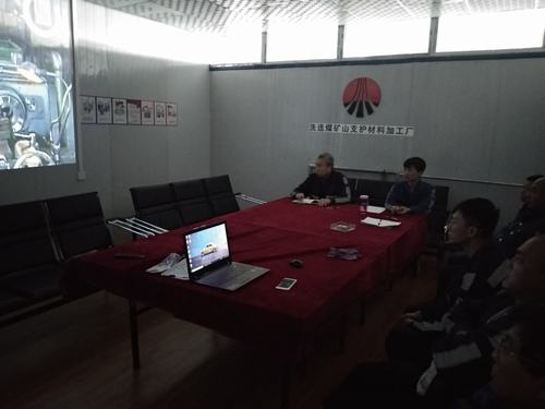 陜煤建設(shè)洗選煤運營公司礦山支護(hù)材料加工廠：筑牢紅線意識 實現(xiàn)安全生產(chǎn)