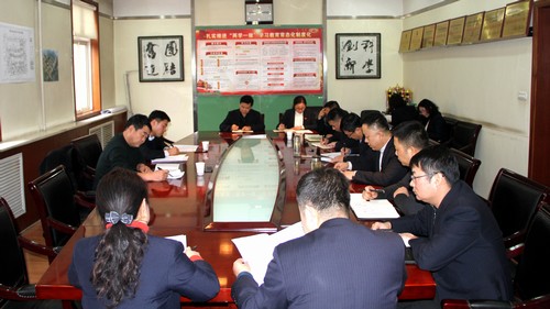 陜煤建設(shè)銅煤公司“講政治、敢擔(dān)當(dāng)、改作風(fēng)”專題教育迎來(lái)陜煤建設(shè)督導(dǎo)組督導(dǎo)檢查