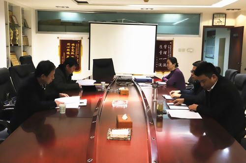 陜煤建設(shè)第二督導(dǎo)組對礦建二公司 “講政治、敢擔(dān)當(dāng)、改作風(fēng)”專題教育進(jìn)行督導(dǎo)