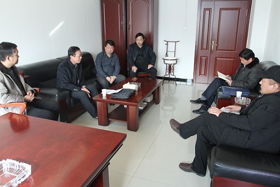 陜煤建設(shè)第二督導(dǎo)組深入設(shè)計(jì)研究院對(duì) “講政治、敢擔(dān)當(dāng)、改作風(fēng)”專題教育進(jìn)行督導(dǎo)