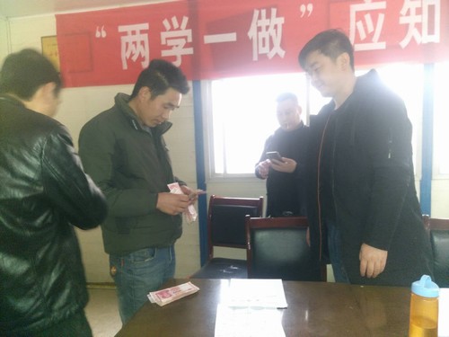 陜煤建設銅煤公司第十二項目部多措并舉確保農(nóng)民工工資足額發(fā)放