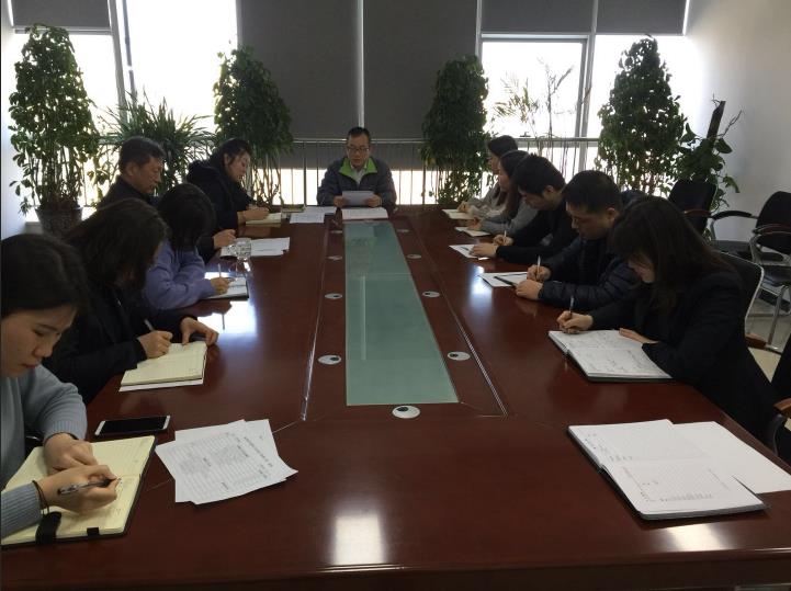 陜煤建設(shè)園林公司：認(rèn)真?zhèn)鬟_(dá)學(xué)習(xí)建設(shè)集團(tuán) 2019年“四會(huì)”精神