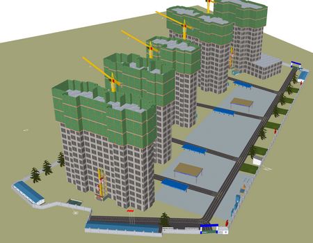 陜煤建設天工公司引用BIM技術(shù)助力投標工作