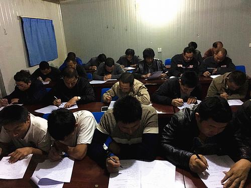 陜煤建設(shè)礦建二公司小保當(dāng)三項目部多舉措確保節(jié)前安全穩(wěn)定