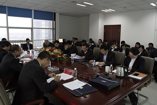 陜煤建設(shè)設(shè)計(jì)研究院認(rèn)真?zhèn)鬟_(dá)學(xué)習(xí)建設(shè)集團(tuán)“四會”精神