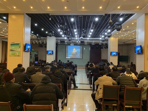 建設集團舉辦2019年首期員工培訓班