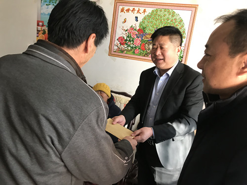 陜煤建設(shè)洗選煤運(yùn)營公司：寒冬瑟瑟送溫暖，情意綿綿暖人心