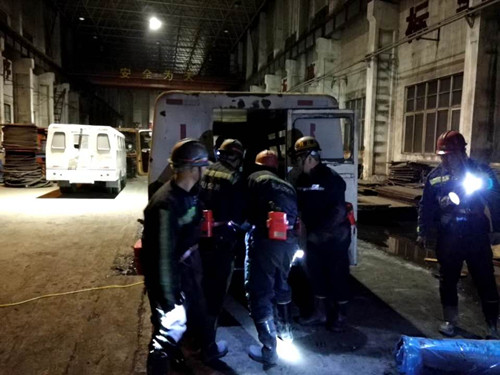 陜煤建設(shè)機(jī)電安裝公司嚴(yán)守春節(jié)施工安全防線