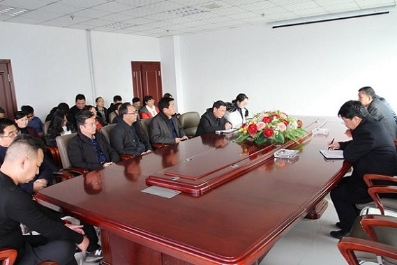 陜煤建設設計研究院認真?zhèn)鬟_陜煤集團黨建工作會、黨風廉政暨紀檢監(jiān)察工作會精神