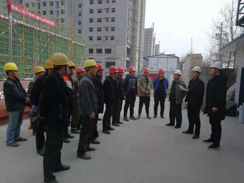 陜煤建設(shè)銅煤公司各單位年后繃緊安全弦搶抓開門紅