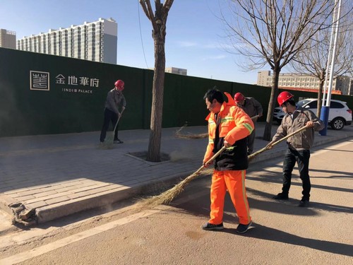 弘揚(yáng)雷鋒精神，銅煤人在行動(dòng)