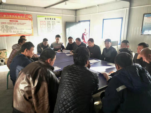 陜煤建設(shè)洗選煤運營公司小保當(dāng)運營項目部開展“學(xué)雷鋒，做先鋒”系列活動