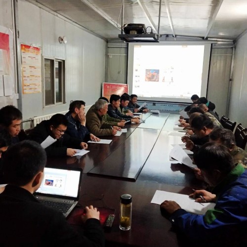 陜煤建設(shè)澄合分公司第二、六項(xiàng)目部三重“安全大禮包”筑牢安全防線