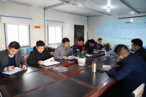 陜煤建設(shè)礦建二公司黨員踐諾評諾樹標(biāo)尺