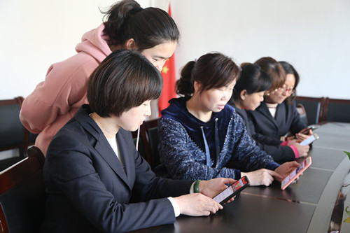 陜煤建設(shè)機(jī)電安裝公司：“學(xué)習(xí)強(qiáng)國”成為新時(shí)代“網(wǎng)紅”