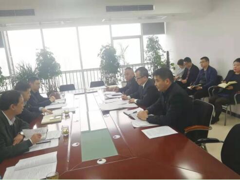 陜煤建設(shè)綠宇園林公司：召開領(lǐng)導(dǎo)干部踐諾評諾專題會