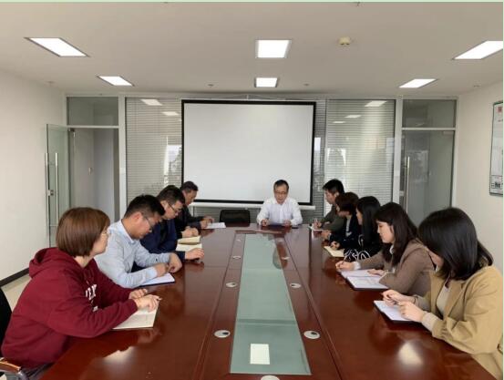 陜煤建設(shè)綠宇園林公司：傳達學習建設(shè)集團2019年黨建、黨風廉政建設(shè)暨紀檢監(jiān)察工作會議精神