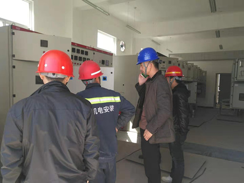陜煤建設(shè)機電安裝公司積極開展春季電氣預(yù)防性試驗