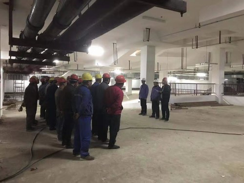 陜煤建設(shè)銅煤公司安全五措施護(hù)航“百日會(huì)戰(zhàn)”