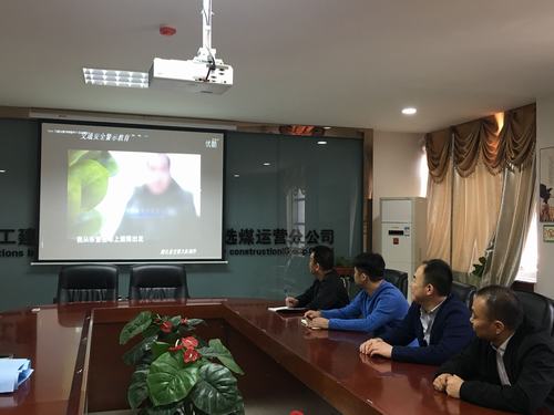 陜煤建設(shè)洗選煤運(yùn)營公司：給駕駛員“加加油”