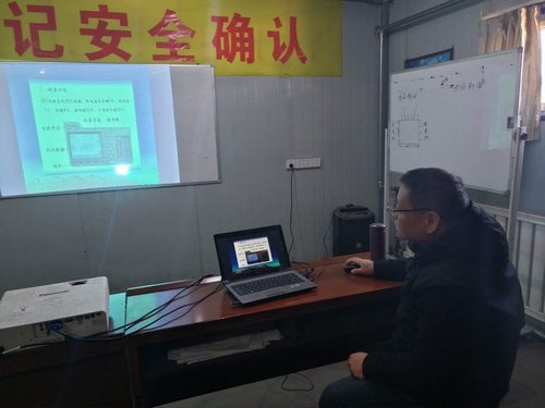 陜煤建設(shè)掘進(jìn)公司：培訓(xùn)深入一線 培育鐵軍“技術(shù)自信”