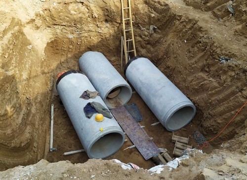 陜煤建設(shè)銅煤公司安裝項(xiàng)目部利用新工藝、新技術(shù)加快推進(jìn)小區(qū)工程建設(shè)