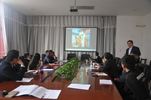 陜煤建設(shè)掘進(jìn)公司：緊貼實際的新聞培訓(xùn)課