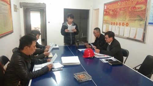 陜煤建設(shè)銅煤公司開展專項承諾活動推動百日會戰(zhàn)暨勞動競賽深入開展