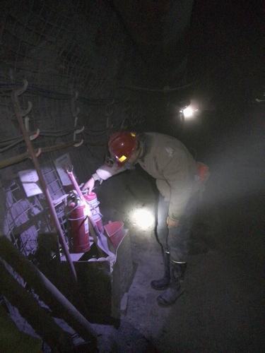 陜煤建設(shè)礦建二公司冶坪項目部多措并舉強化消防安全管理