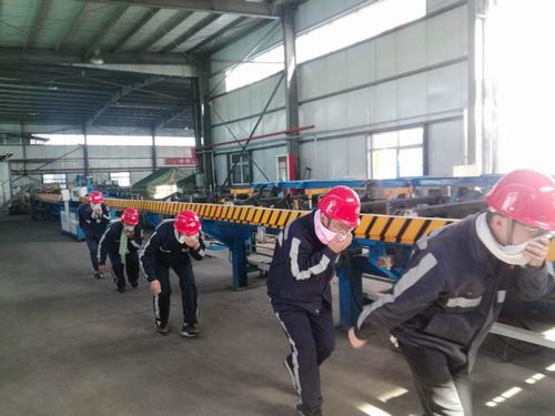 陜煤建設(shè)洗選煤運營公司礦山支護材料加工廠：讓“演練”助力安全生產(chǎn)