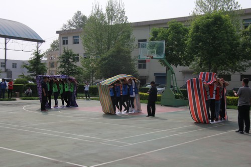 陜煤建設(shè)銅煤公司開展“慶五一、迎五四”趣味運動會