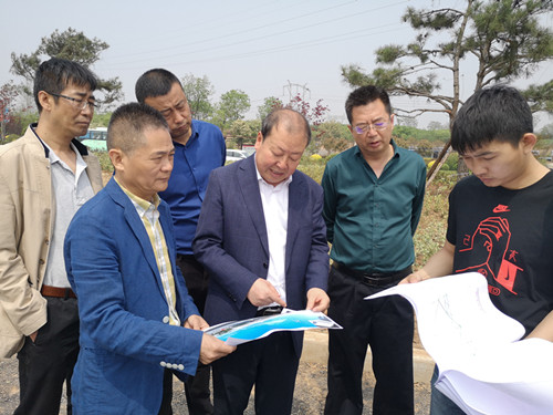 銅川市交通運(yùn)輸局局長路學(xué)敏蒞臨川耀PPP項(xiàng)目檢查指導(dǎo)工作