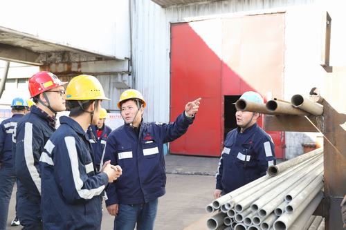 陜煤建設洗選煤運營公司：“五一”，我們在這里堅守