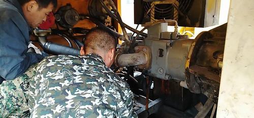 陜煤建設(shè)韓城分公司開展機械設(shè)備維修大整頓成果顯著