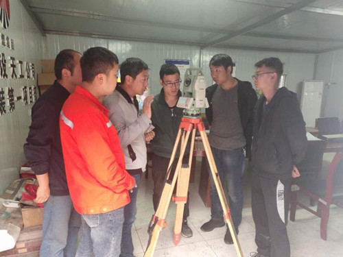 陜煤建設天工公司安裝一部立足崗位練兵 加快培養(yǎng)青工成才