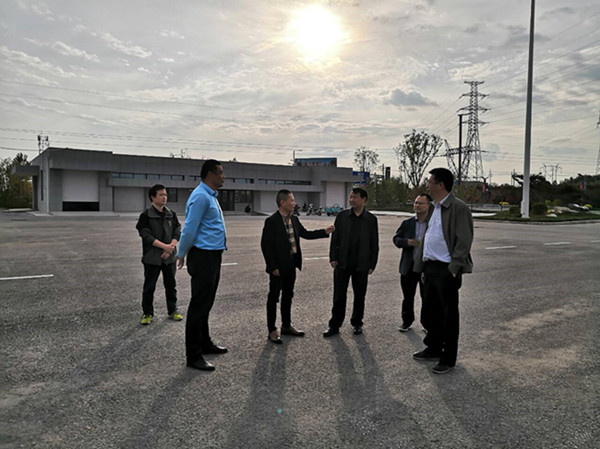 韓城公路管理局蒞臨川耀PPP項目對標學習