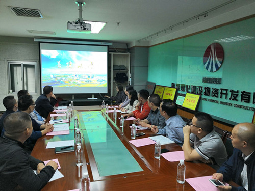 四川西南水泥有限公司成員企業(yè)到陜煤建設物資公司走訪調研