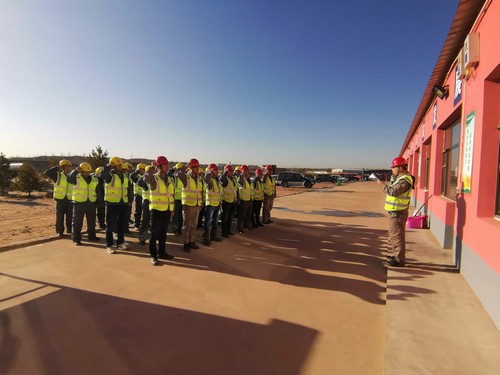 陜煤建設銅煤公司：安全教育常態(tài)化筑牢安全“防火墻”