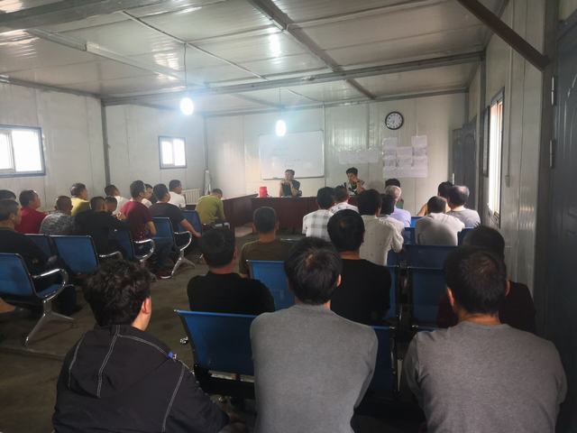 陜煤建設(shè)掘進公司：以雨為令 鐵軍防汛進行時