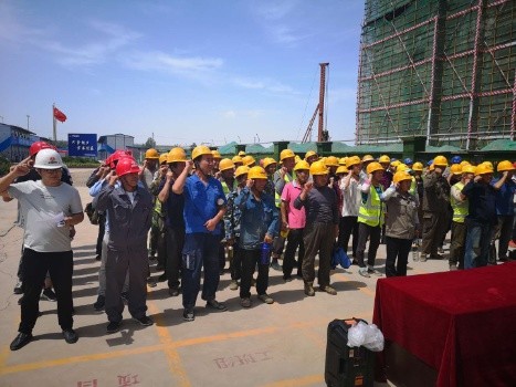 陜煤建設(shè)咸陽(yáng)分公司所屬各單位掀起 “安全生產(chǎn)月”啟動(dòng)儀式開展熱潮