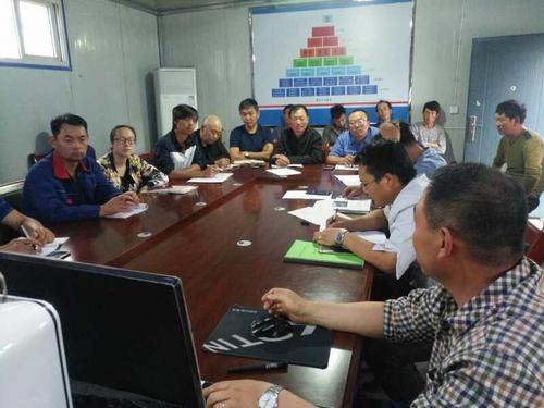 陜煤建設(shè)韓城分公司五個(gè)產(chǎn)品倉(cāng)滑模施工按期完成受嘉獎(jiǎng)