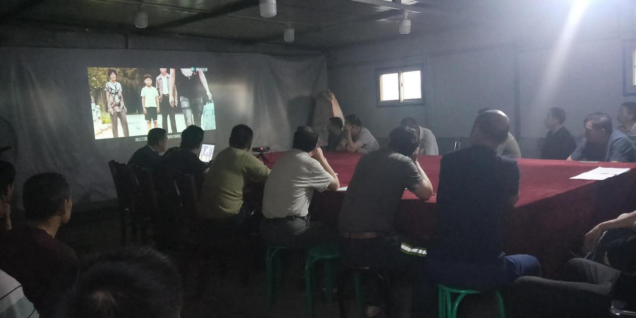 陜煤建設(shè)機電安裝公司小保當項目部：暢談安全感悟過“父親節(jié)”