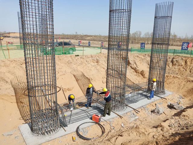 靖神鐵路項(xiàng)目部“晴天快干、小雨巧干、大雨充電”助力施工建設(shè)