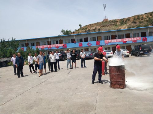 陜煤建設(shè)掘進(jìn)公司：模擬真實(shí)災(zāi)害提升應(yīng)急反應(yīng)