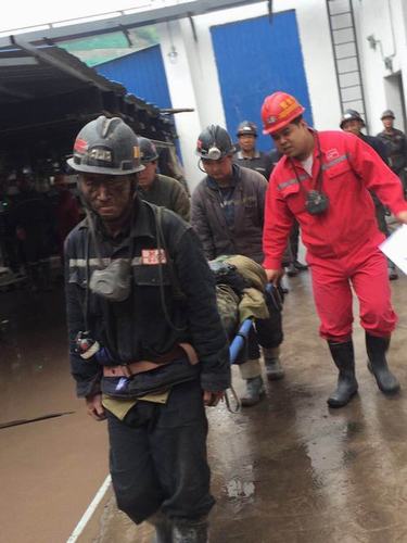 陜煤建設礦建二公司全面開展應急預案演練提高應急處置能力