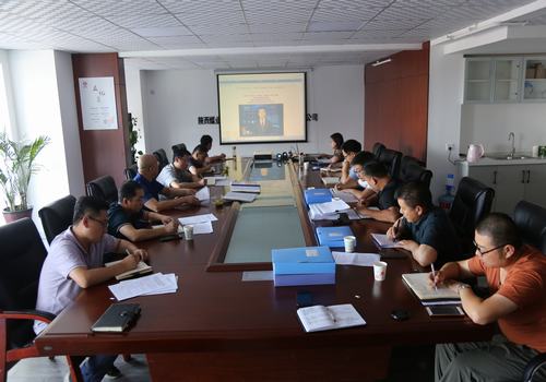 咸陽分公司成功召開“不忘初心，牢記使命”主題推進(jìn)會(huì)