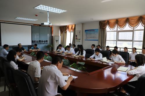 陜煤建設(shè)洗選煤運(yùn)營公司學(xué)習(xí)張富清同志先進(jìn)事跡