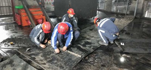 陜煤建設洗選煤運營公司澄合山陽項目部勞動競賽助力安全生產(chǎn)